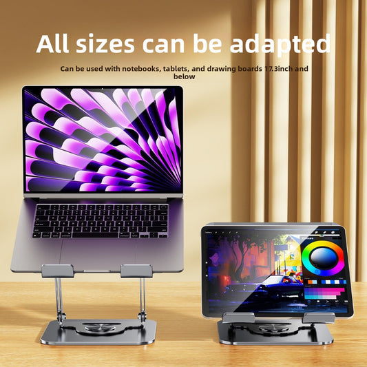 Adjustable Laptop Stand Metal Foldable Holder