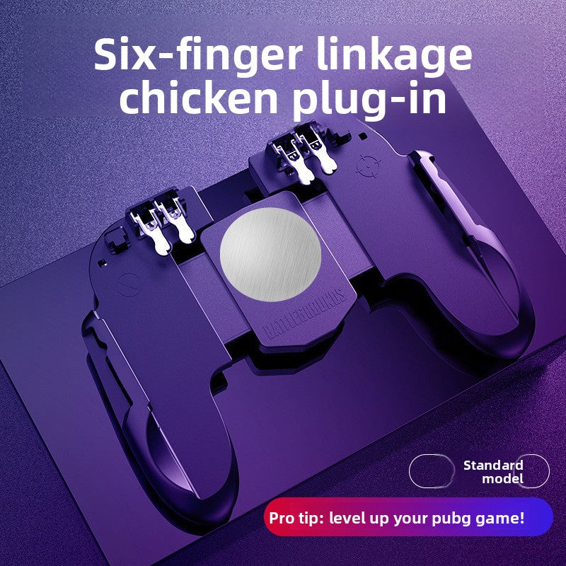 Phone Cooling Radiator with Wireless Charging