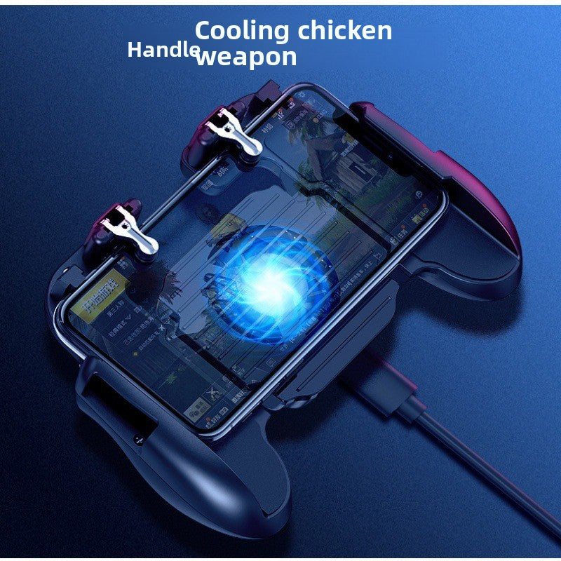 Phone Cooling Radiator with Wireless Charging