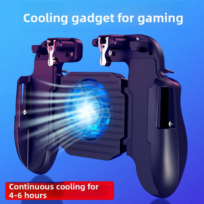 Phone Cooling Radiator with Wireless Charging