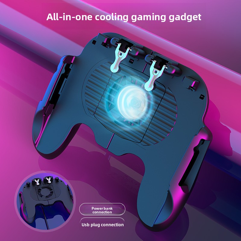 Phone Cooling Radiator with Wireless Charging