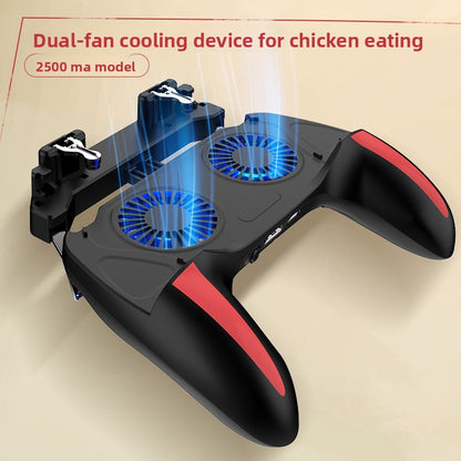 Phone Cooling Radiator with Wireless Charging