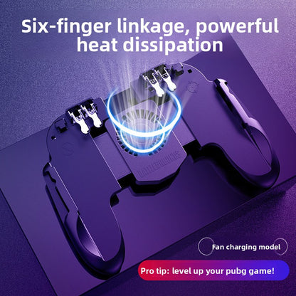 Phone Cooling Radiator with Wireless Charging