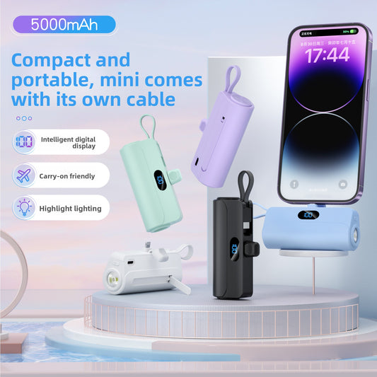 Mini powerbank phone charger