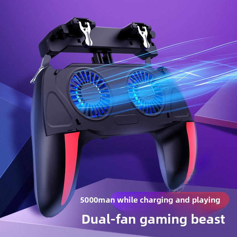 Phone Cooling Radiator with Wireless Charging