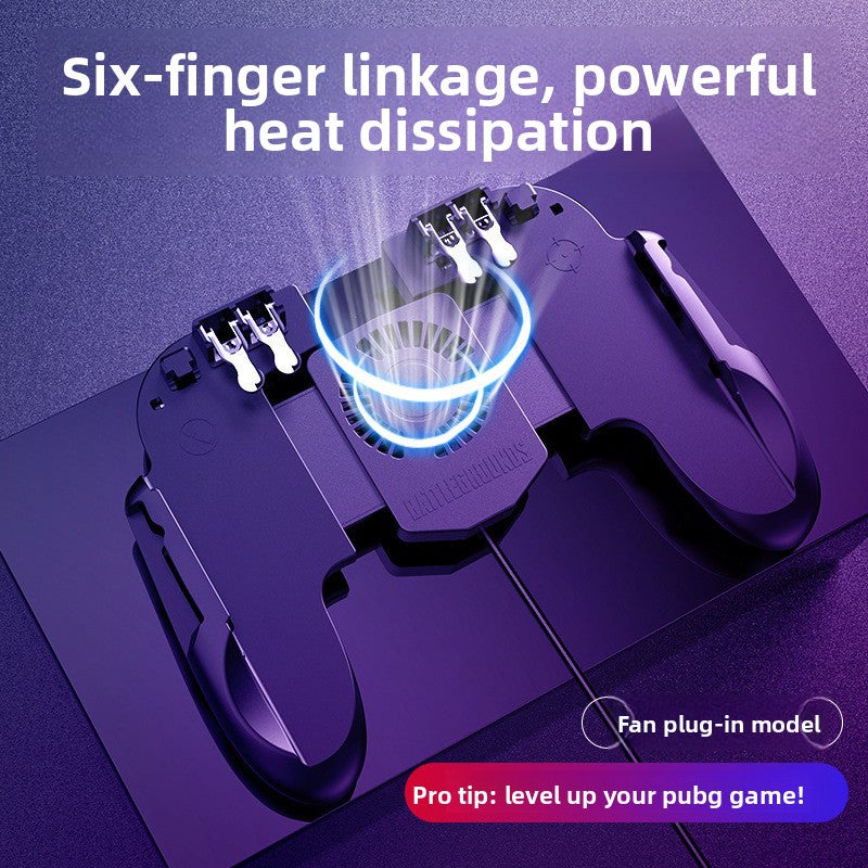 Phone Cooling Radiator with Wireless Charging